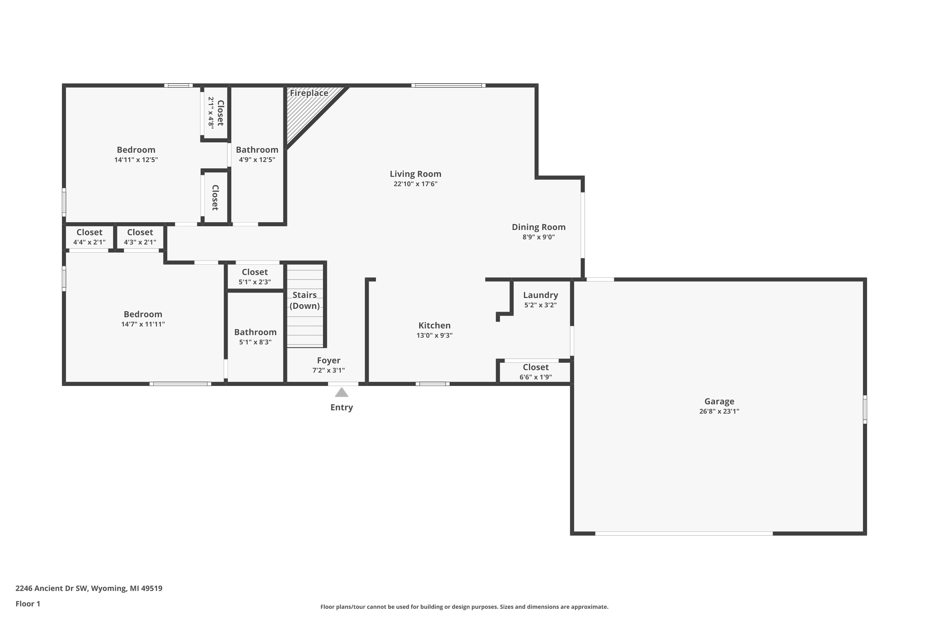 2246 Ancient Drive SW