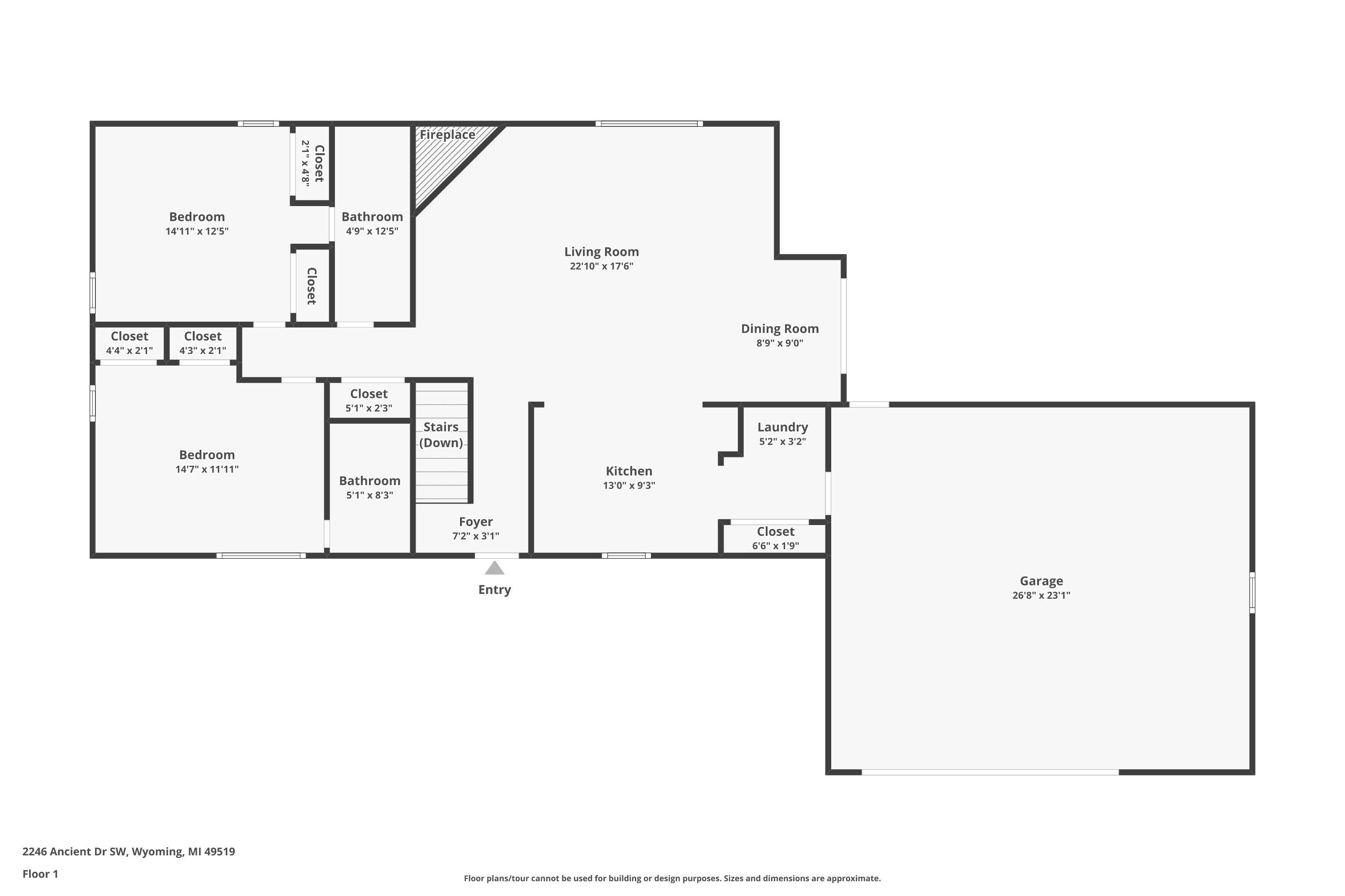 2246 Ancient Drive SW