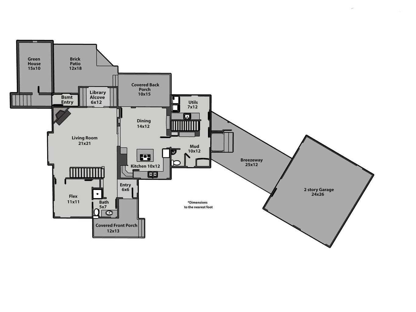 3705 Grand River Drive NE