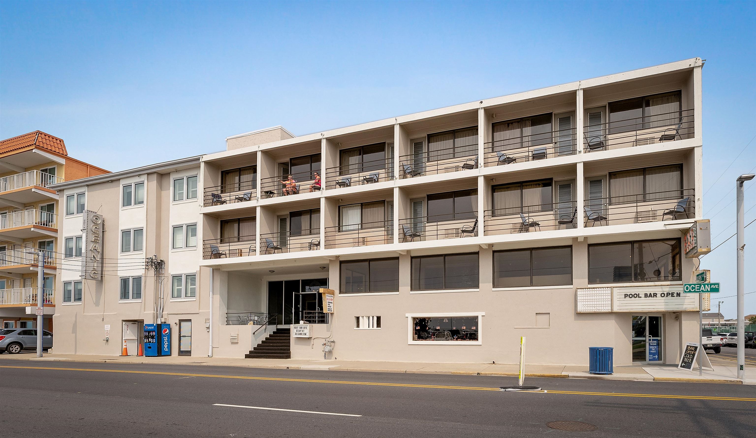 4600 Ocean Avenue Unit: Oceanic Motel
