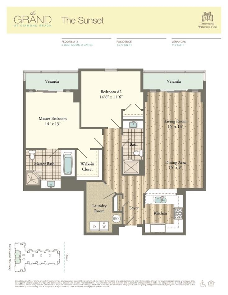 9601 Atlantic Avenue Unit: 206