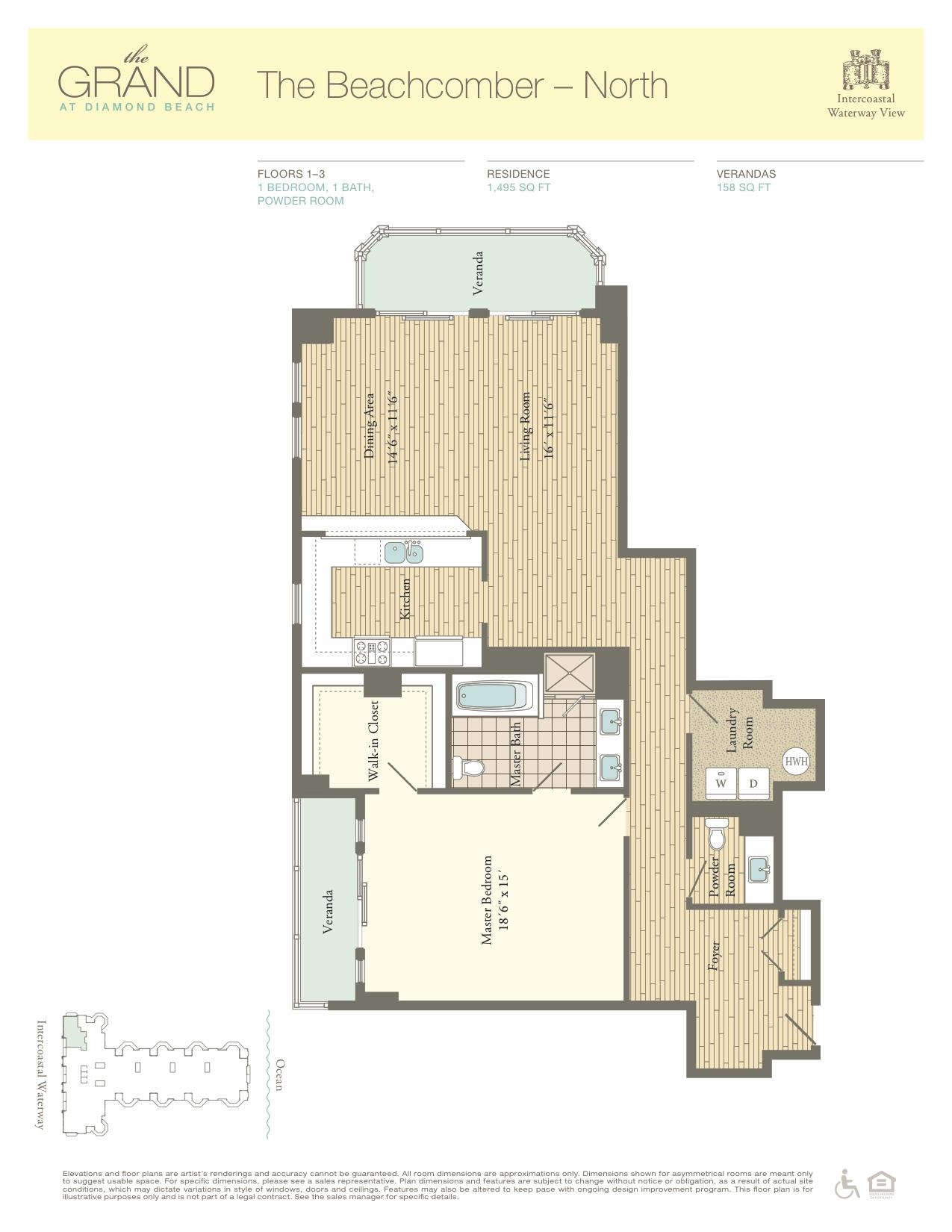 9601 Atlantic Avenue Unit: 201