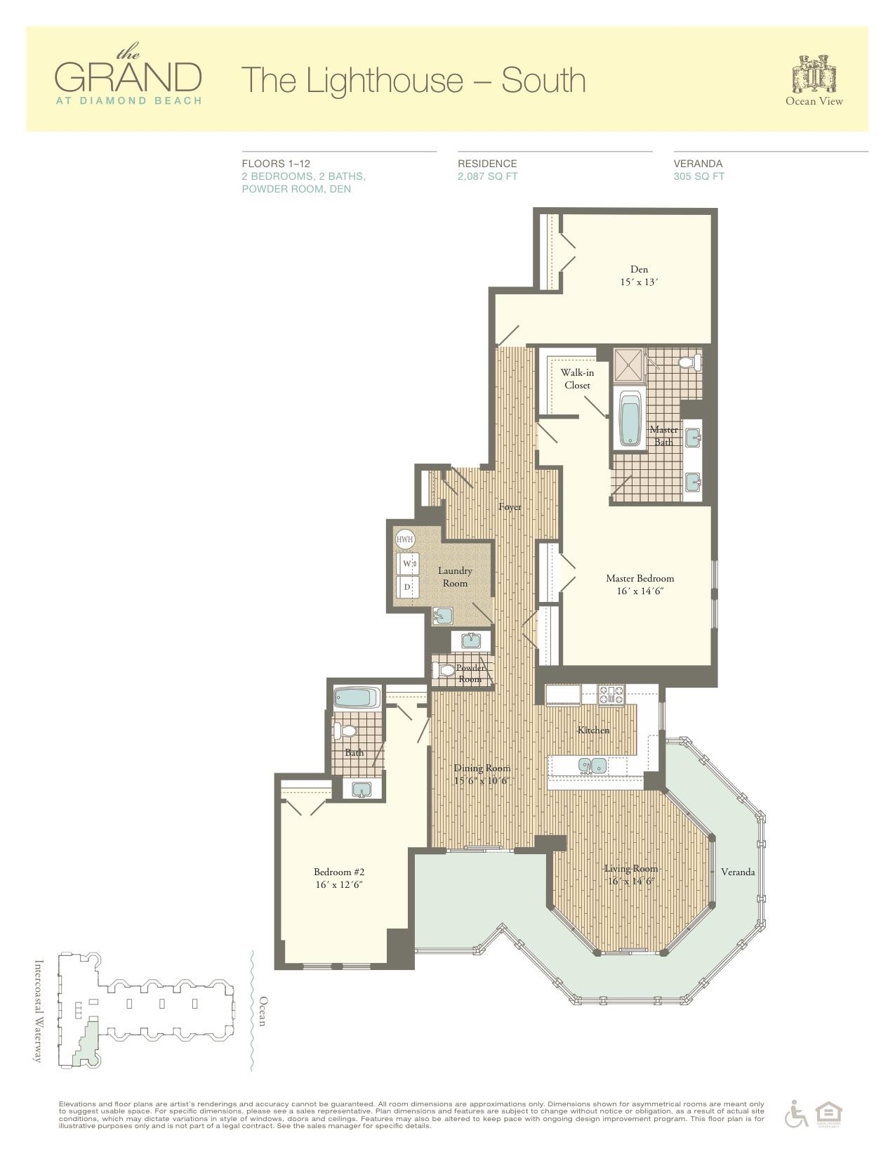 9601 Atlantic Avenue Unit: 203