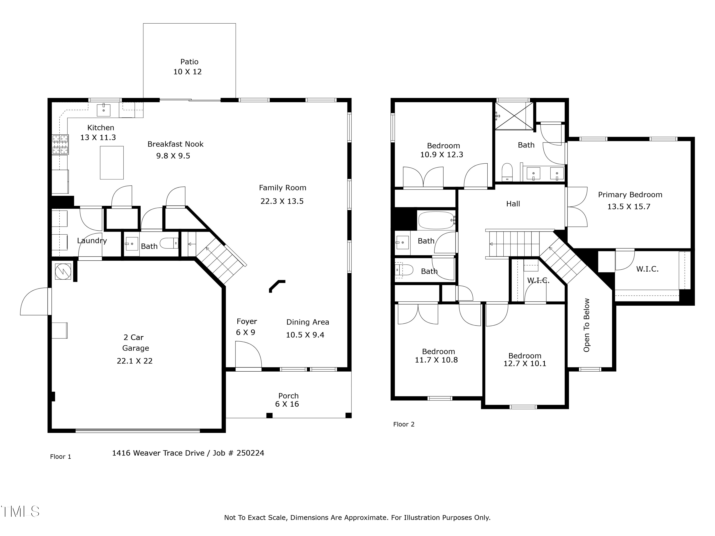 1416 Weavers Trace Drive