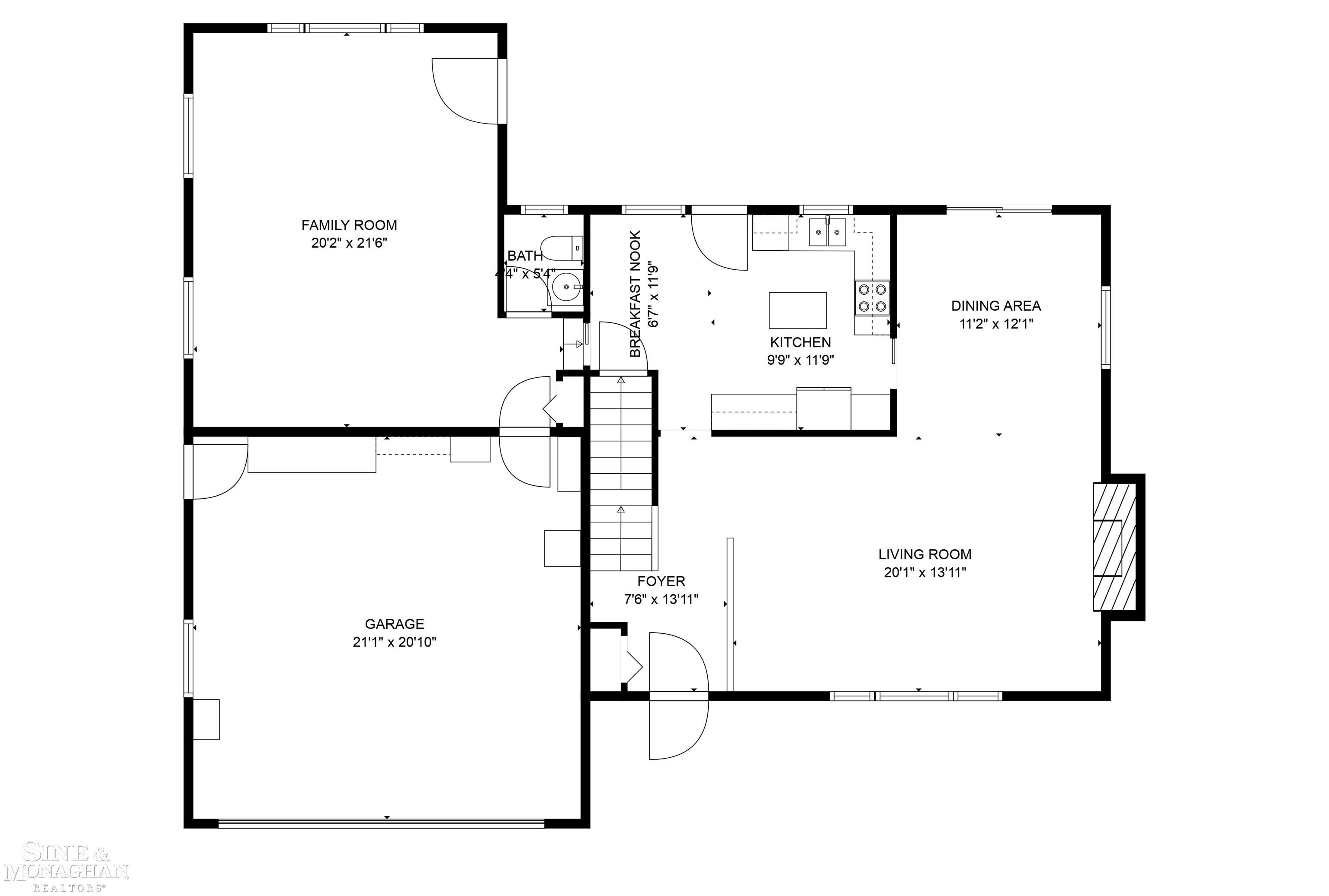581 N Rosedale Court