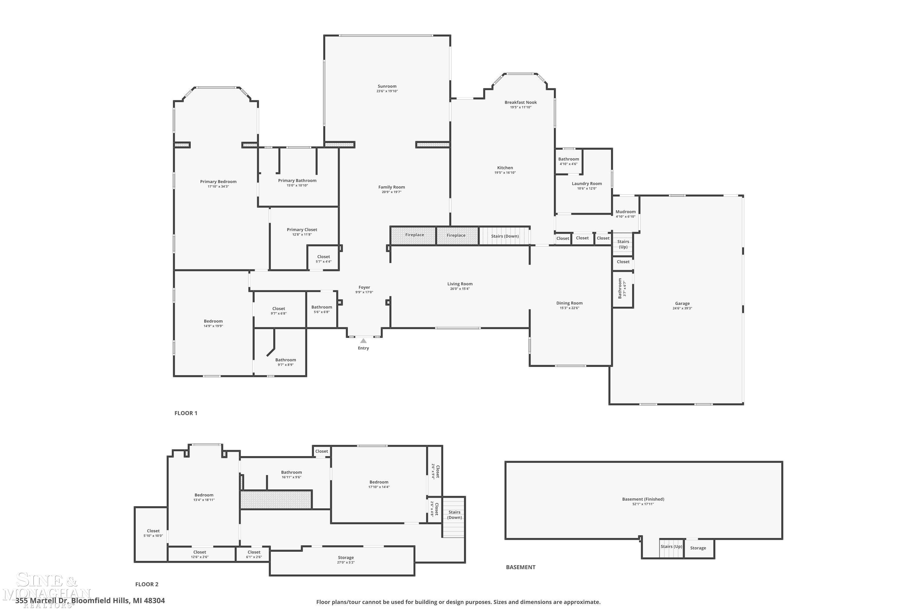 355 Martell Drive, Bloomfield Hills