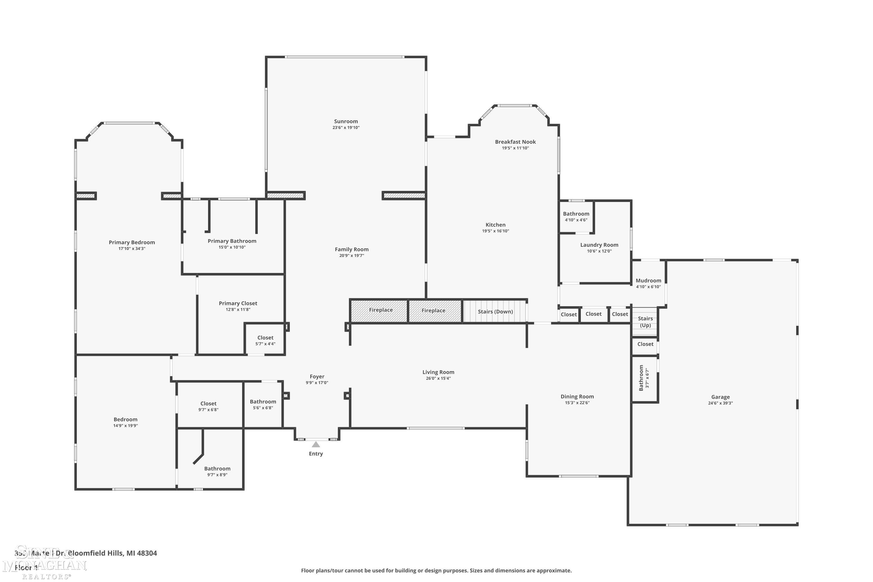 355 Martell Drive, Bloomfield Hills