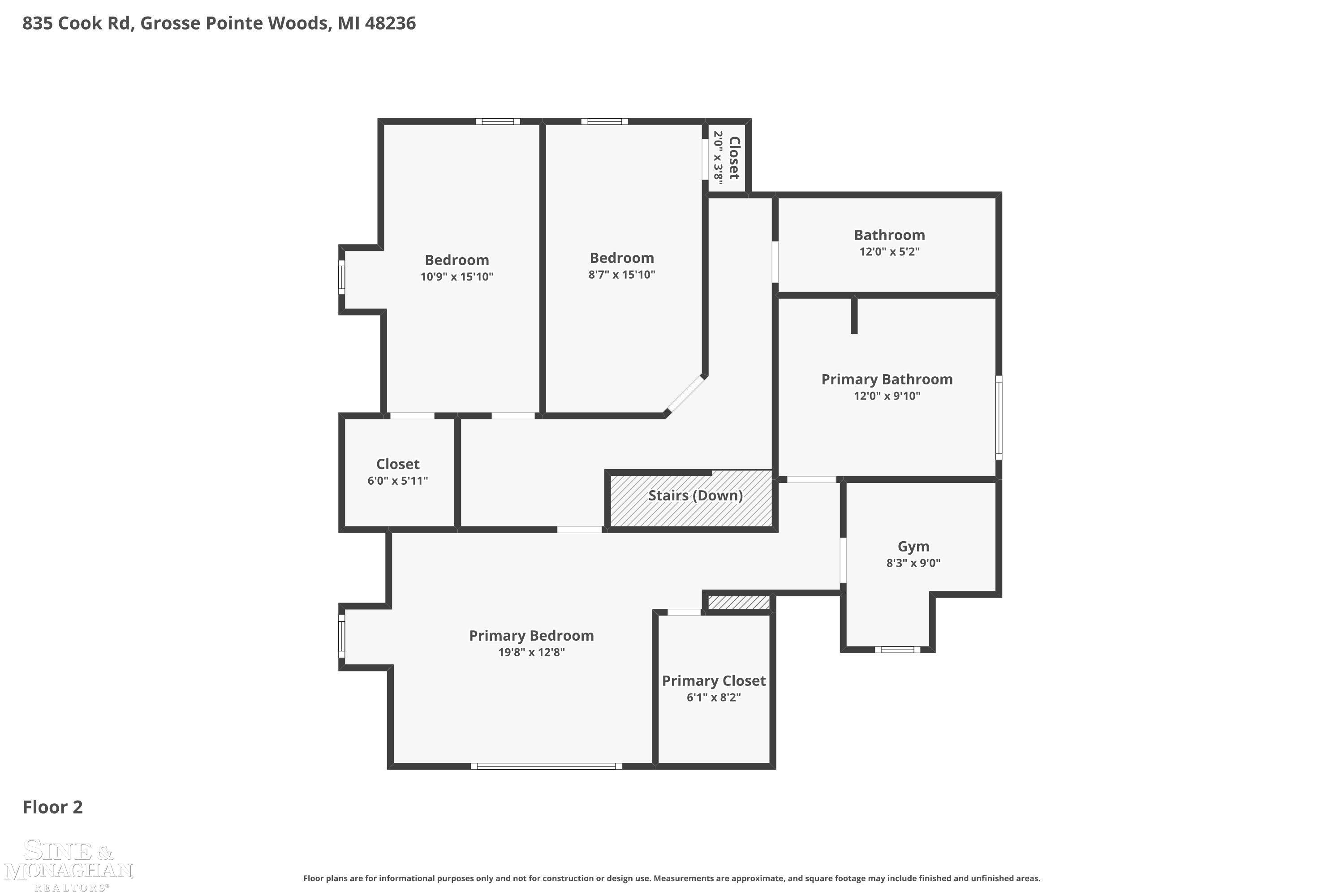 835 Cook Road