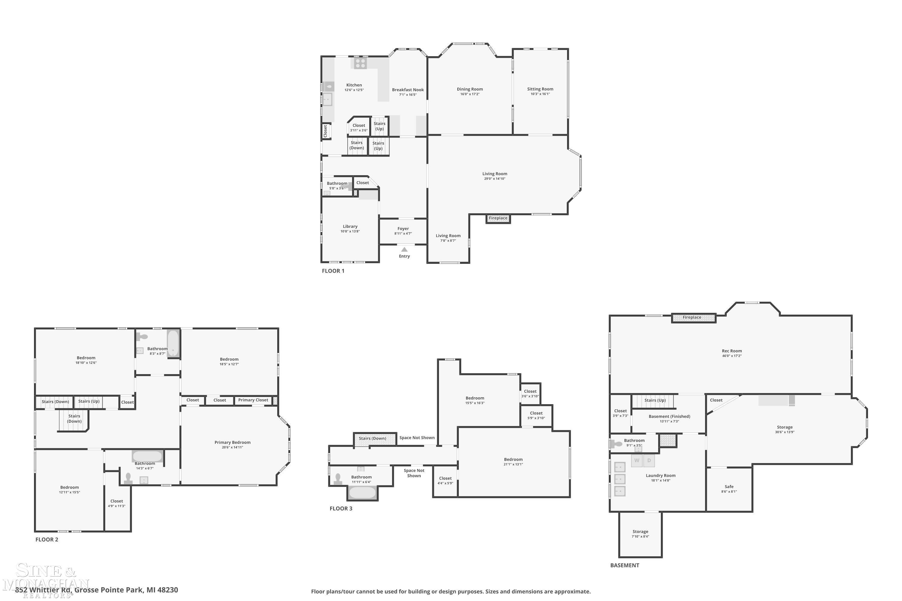 852 Whittier Road