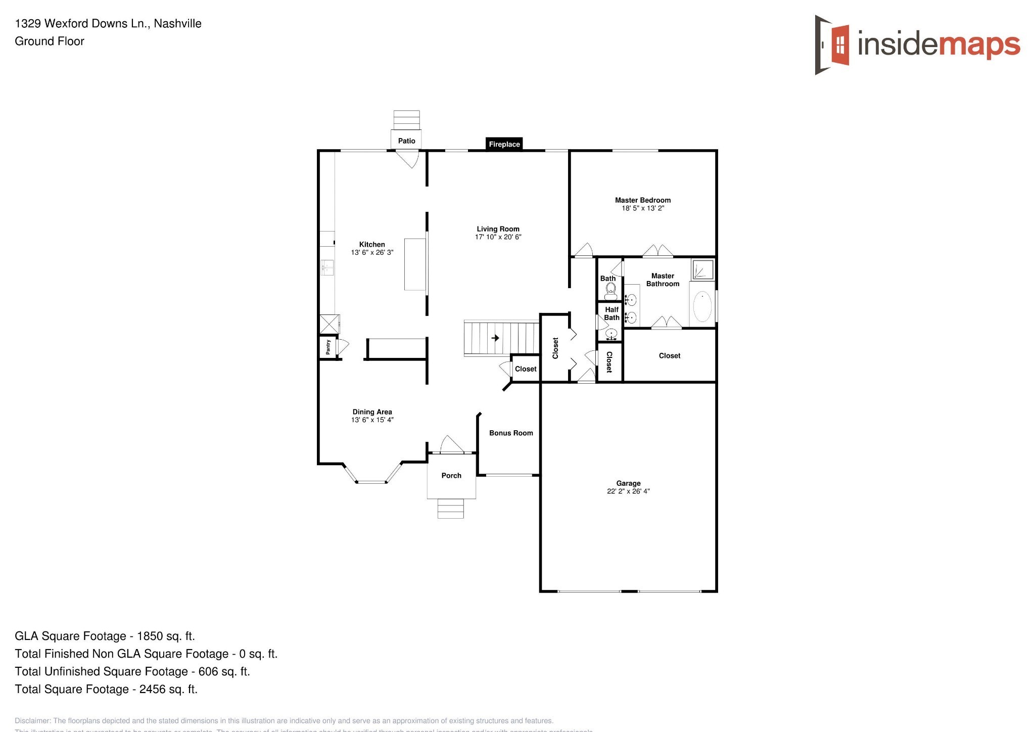 1329 Wexford Downs Ln