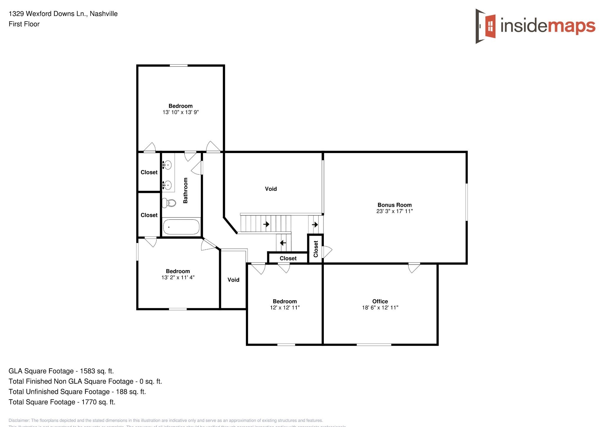 1329 Wexford Downs Ln
