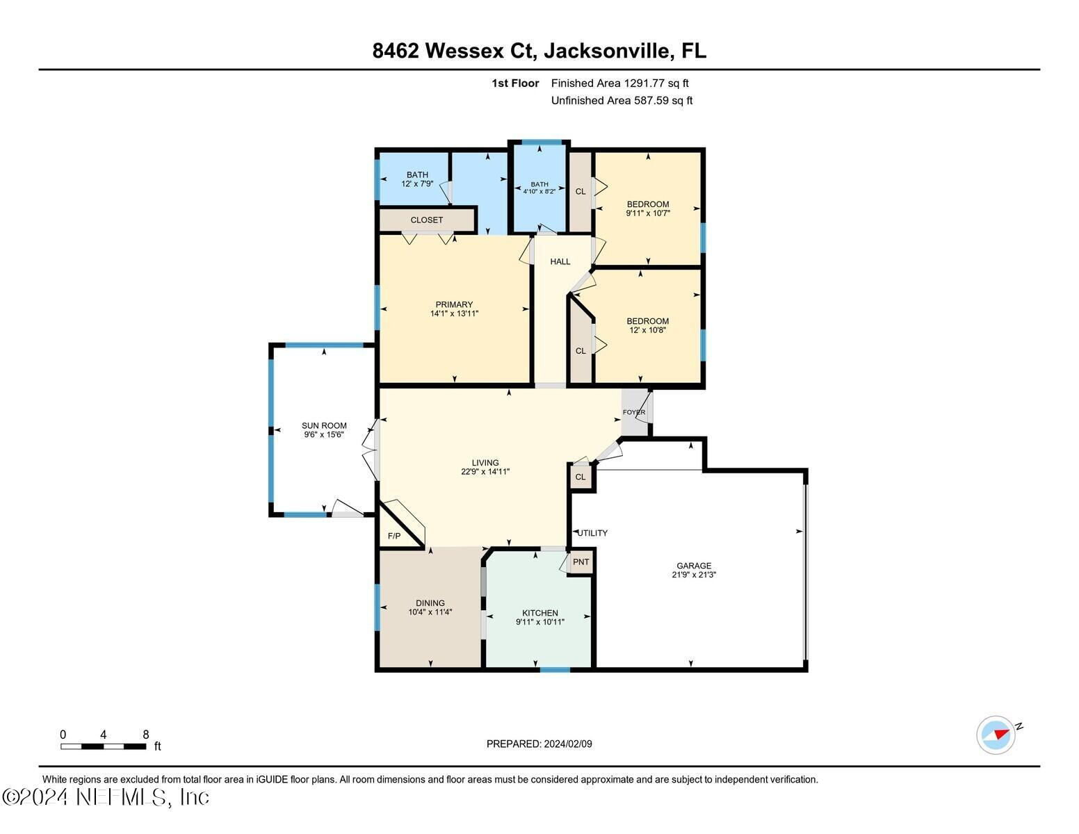 8462 WESSEX Court