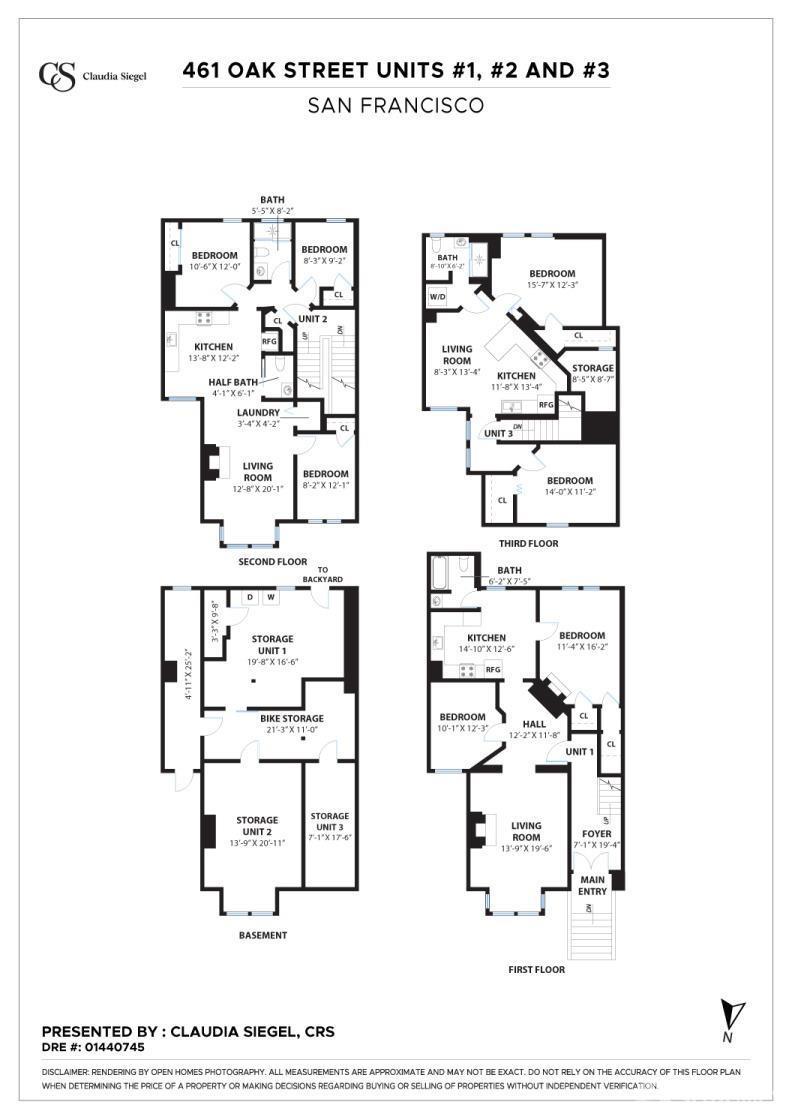 461 Oak Street # 2