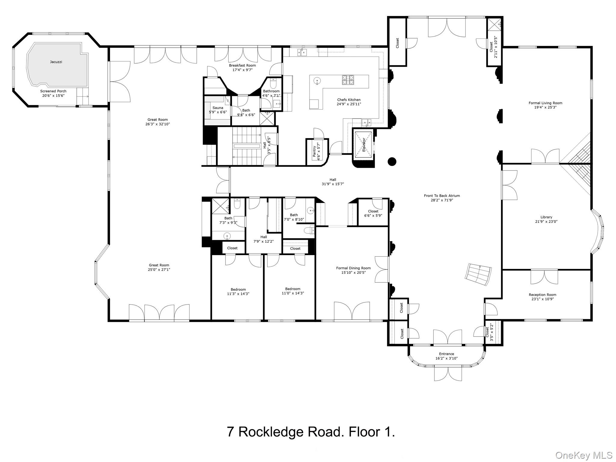 7 Rockledge Road