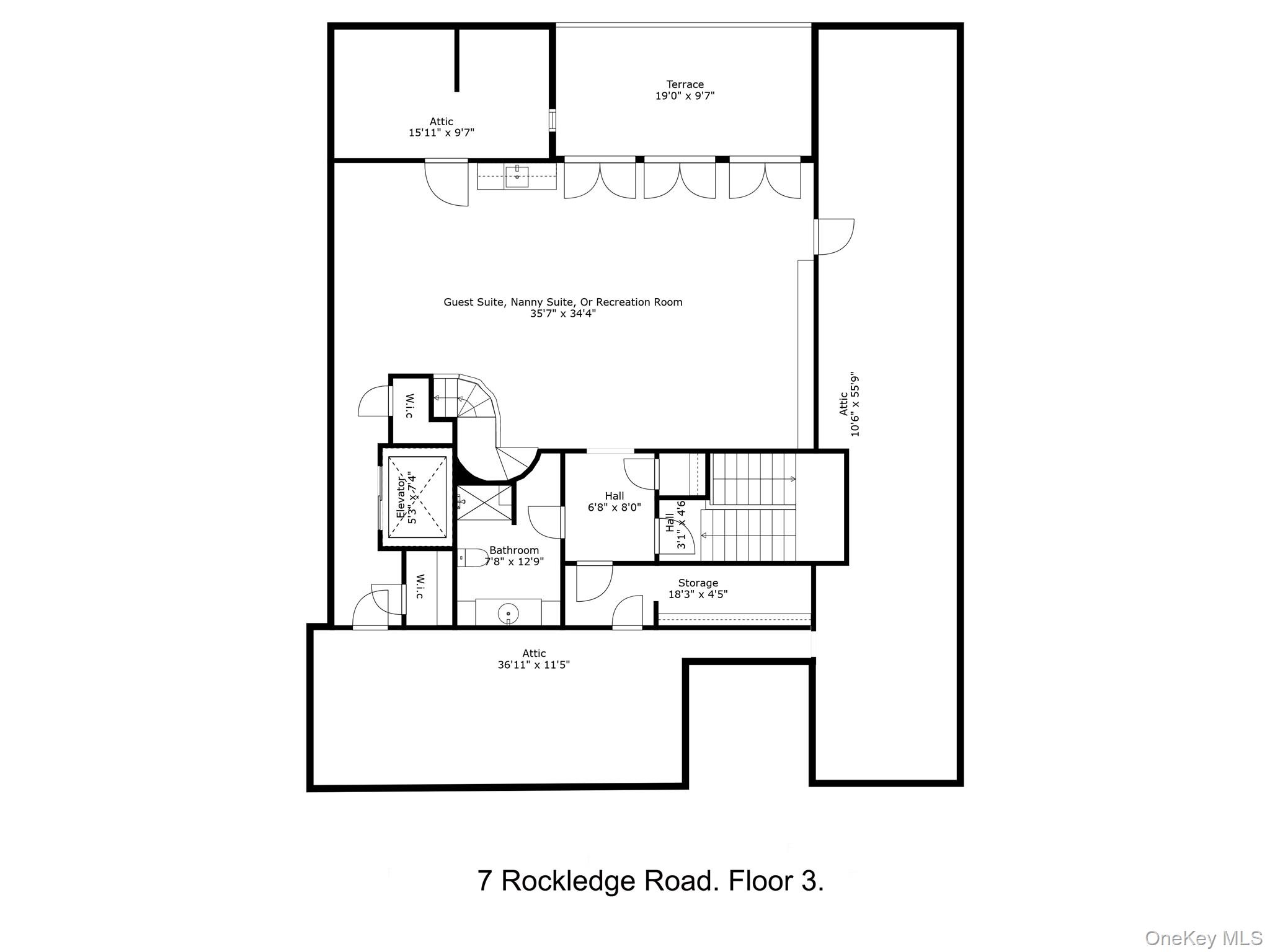 7 Rockledge Road