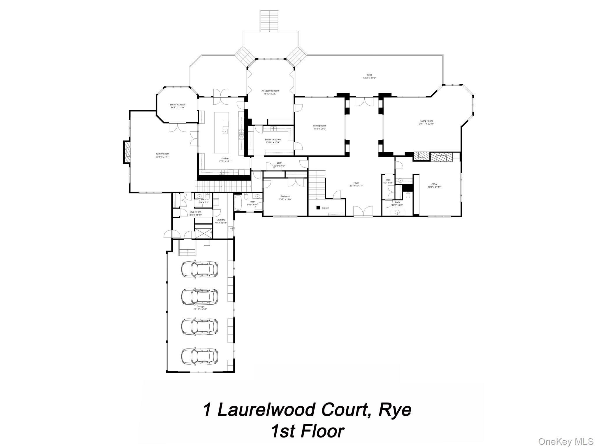 1 Laurelwood Court