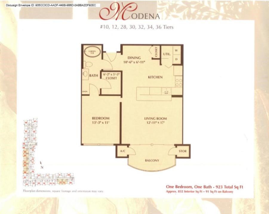 3225 Turtle Creek Boulevard 832