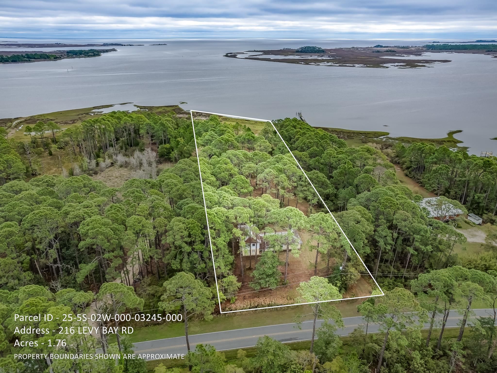216 Levy bay Road