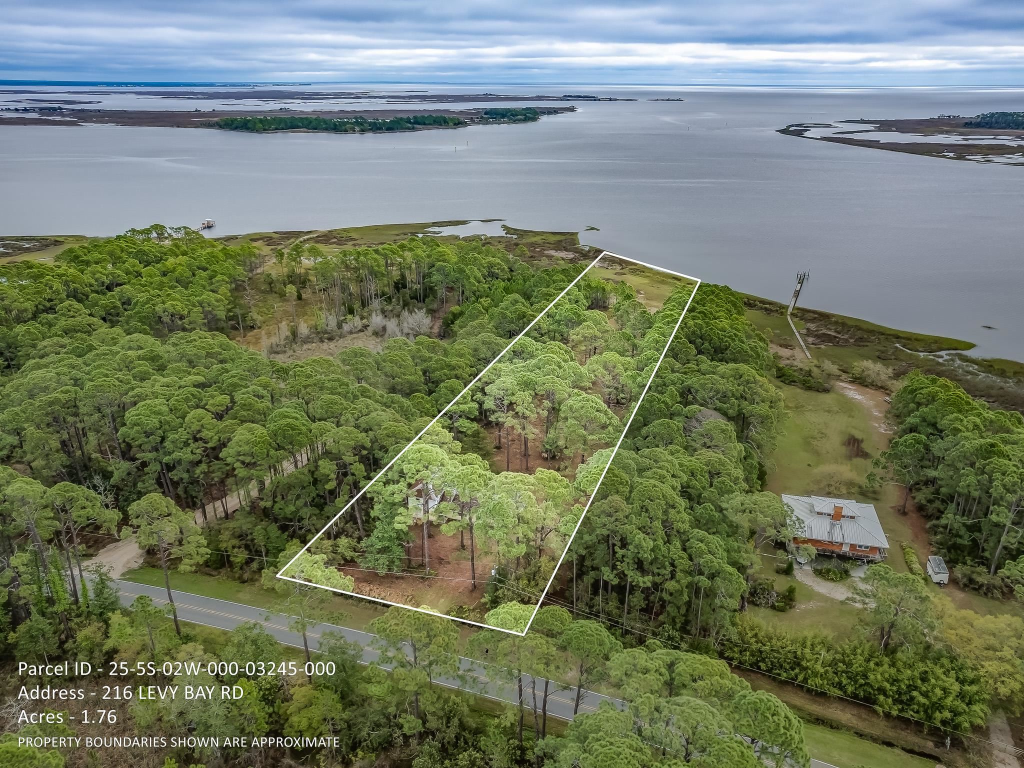 216 Levy bay Road