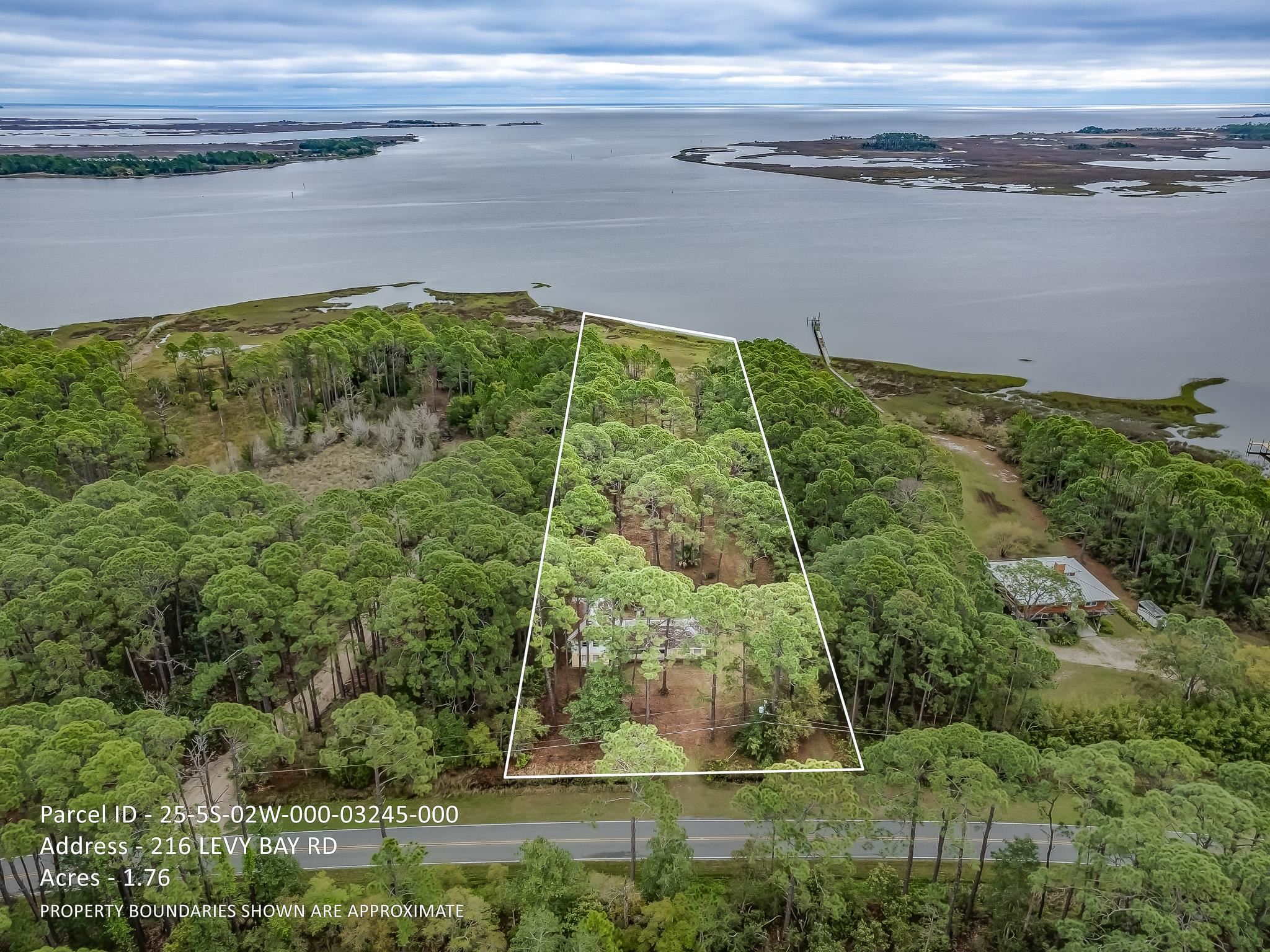 216 Levy bay Road