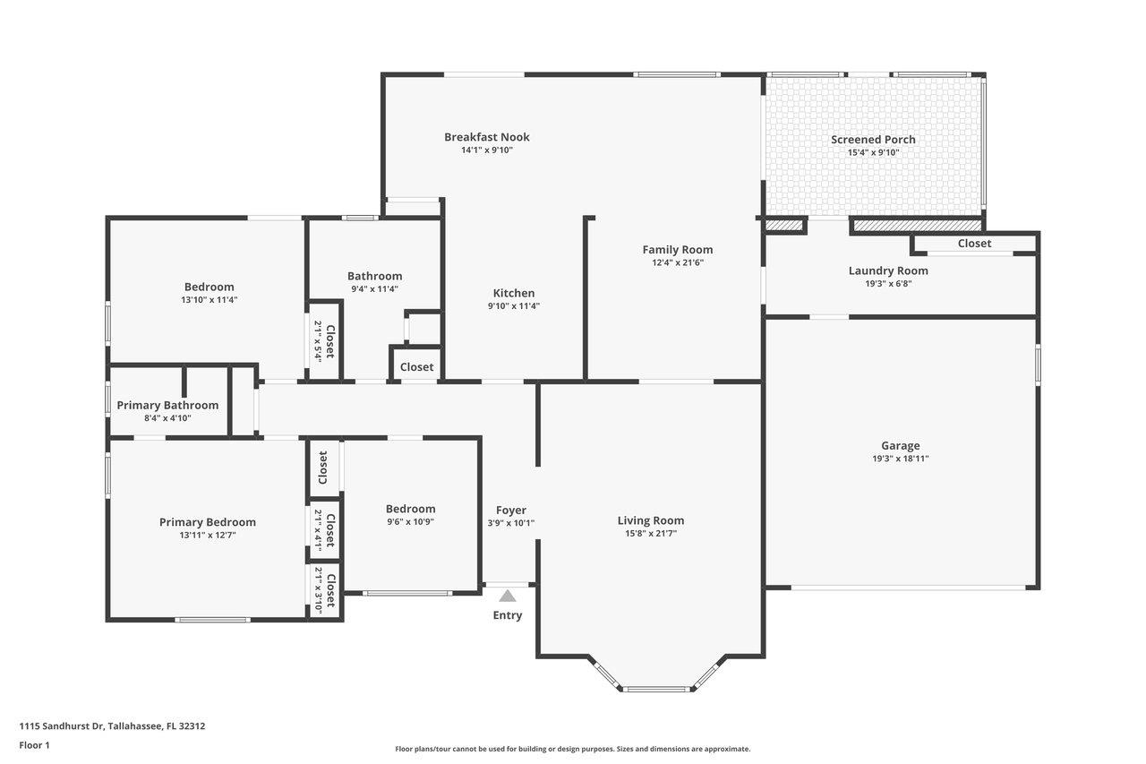 1115 Sandhurst Drive