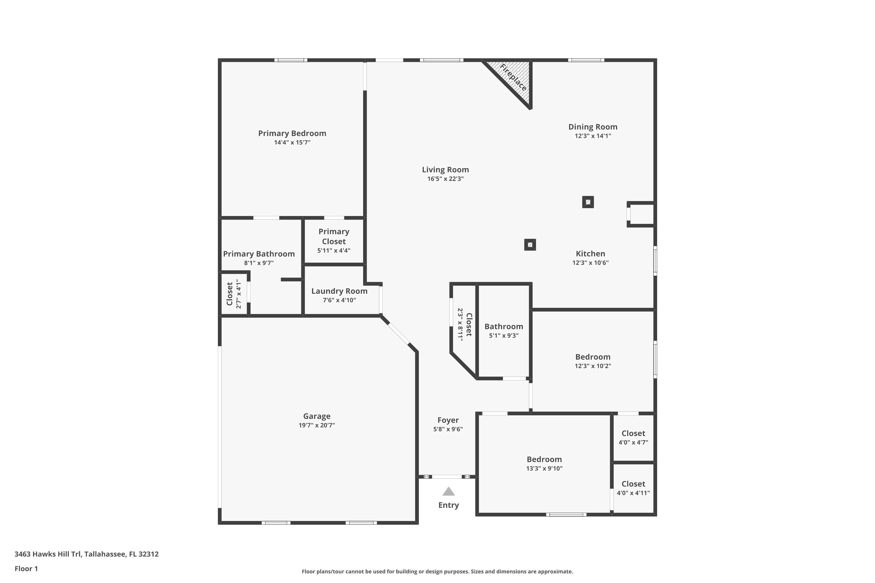 3463 Hawks Hill Trail