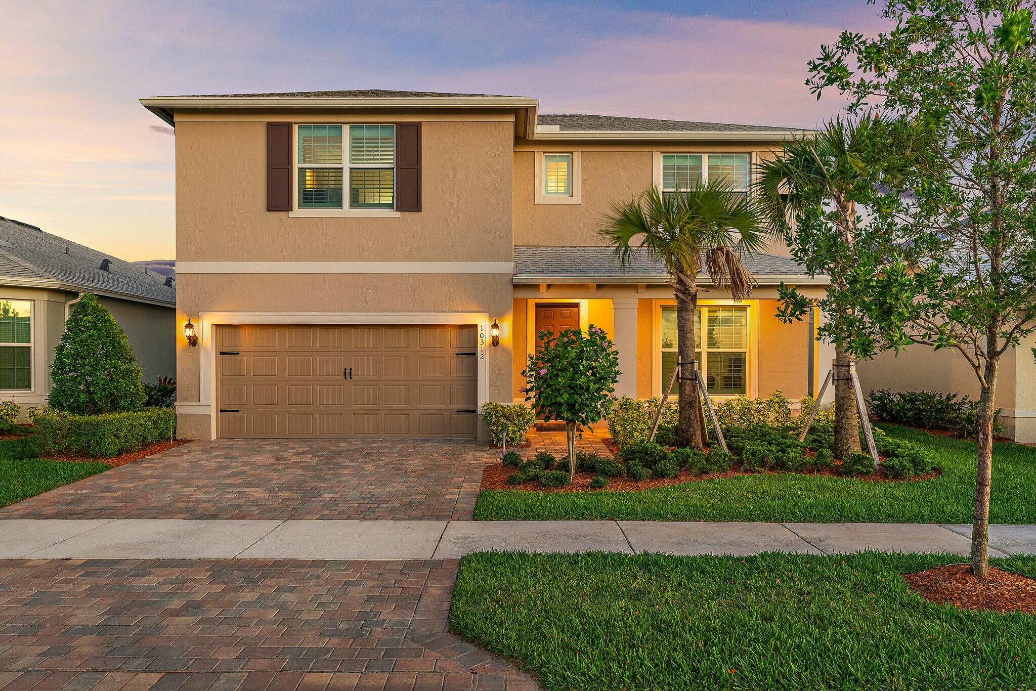 10312 SW Green Turtle Lane, Port St. Lucie