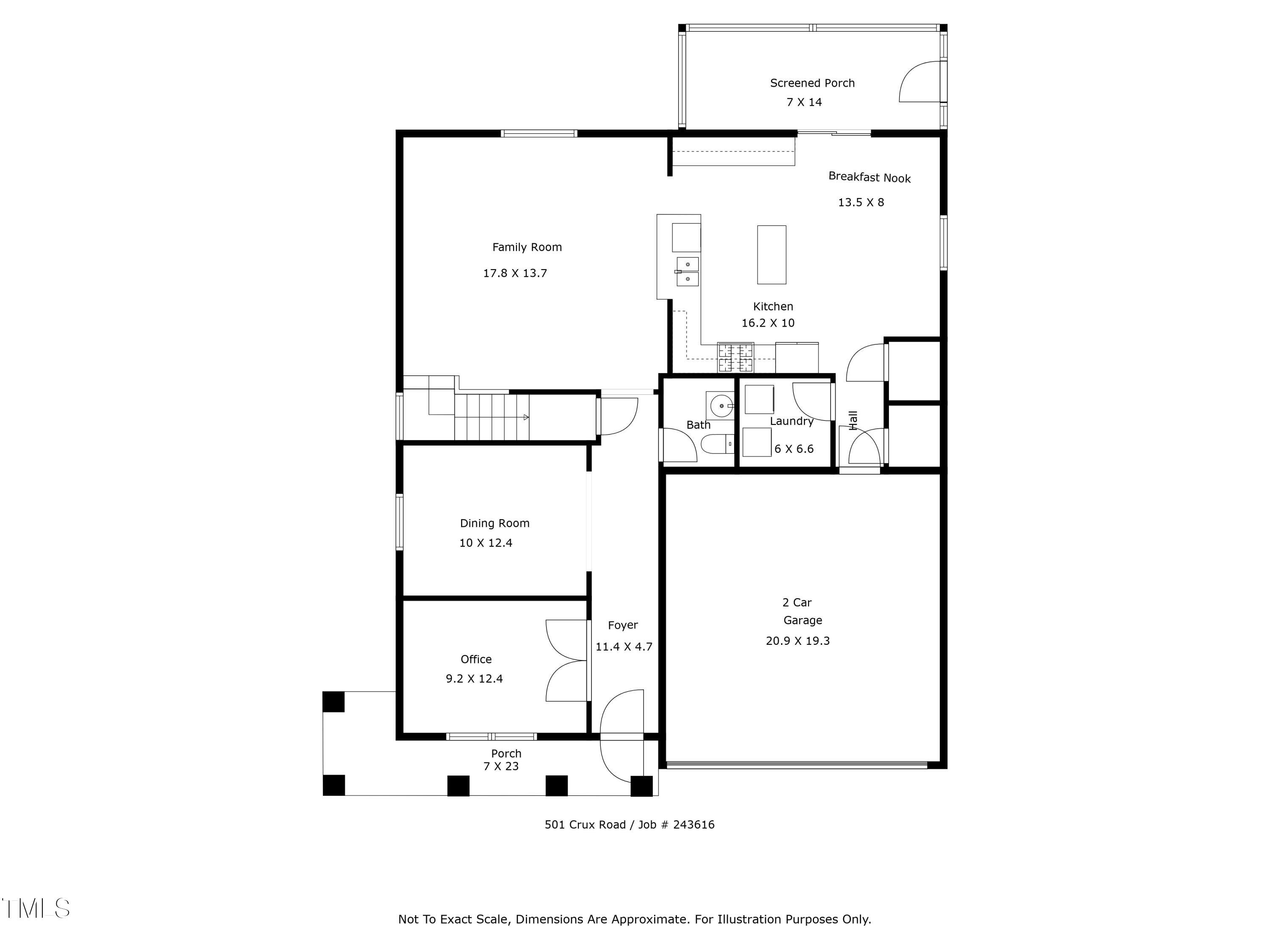 501 Crux Road