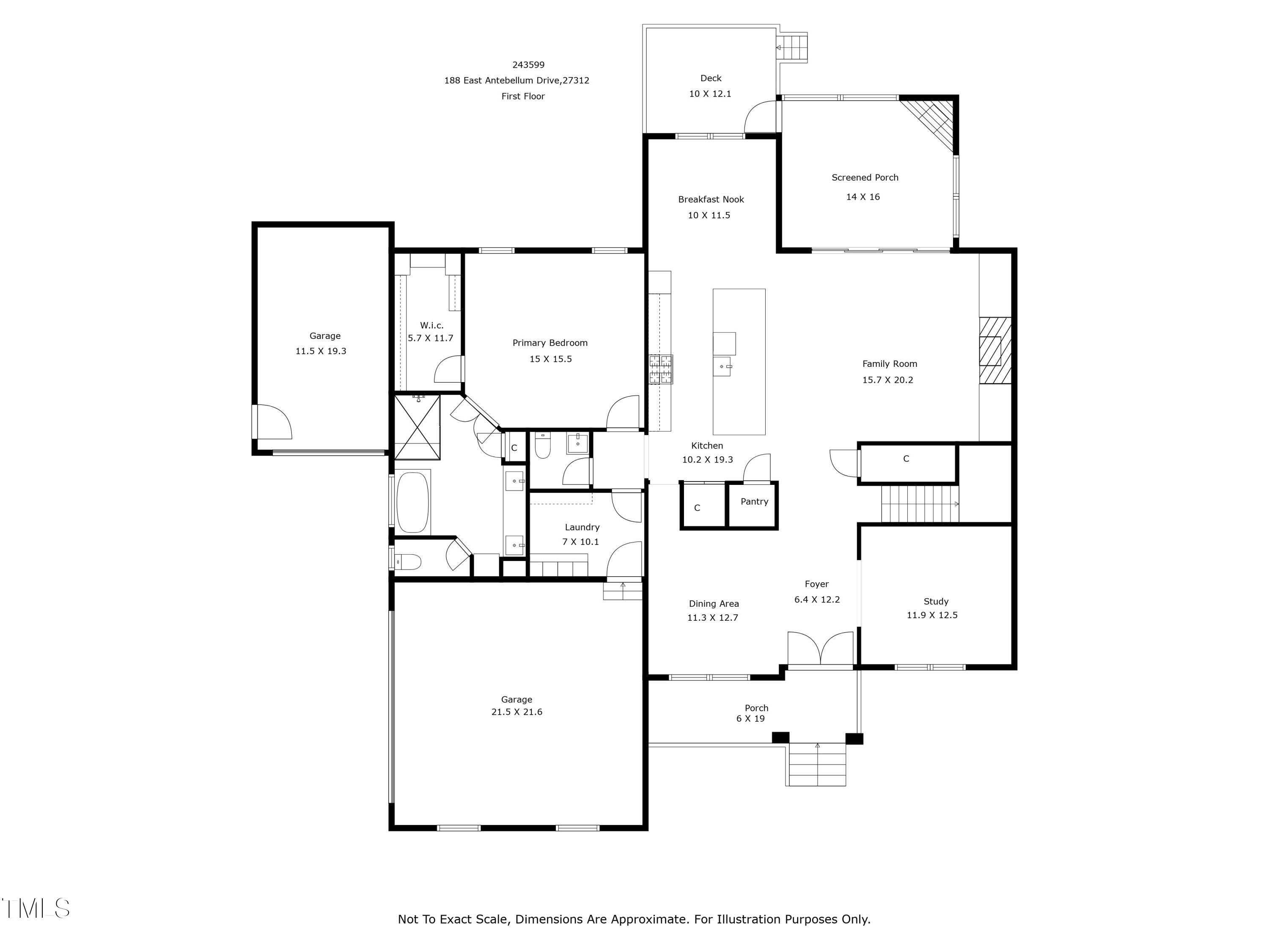 188 E Antebellum Drive