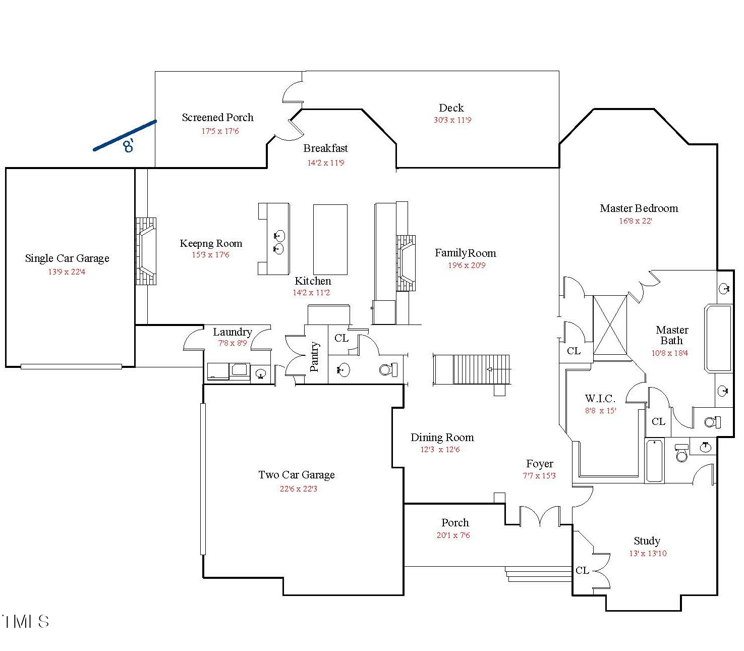 1028 Harpers Ridge Court