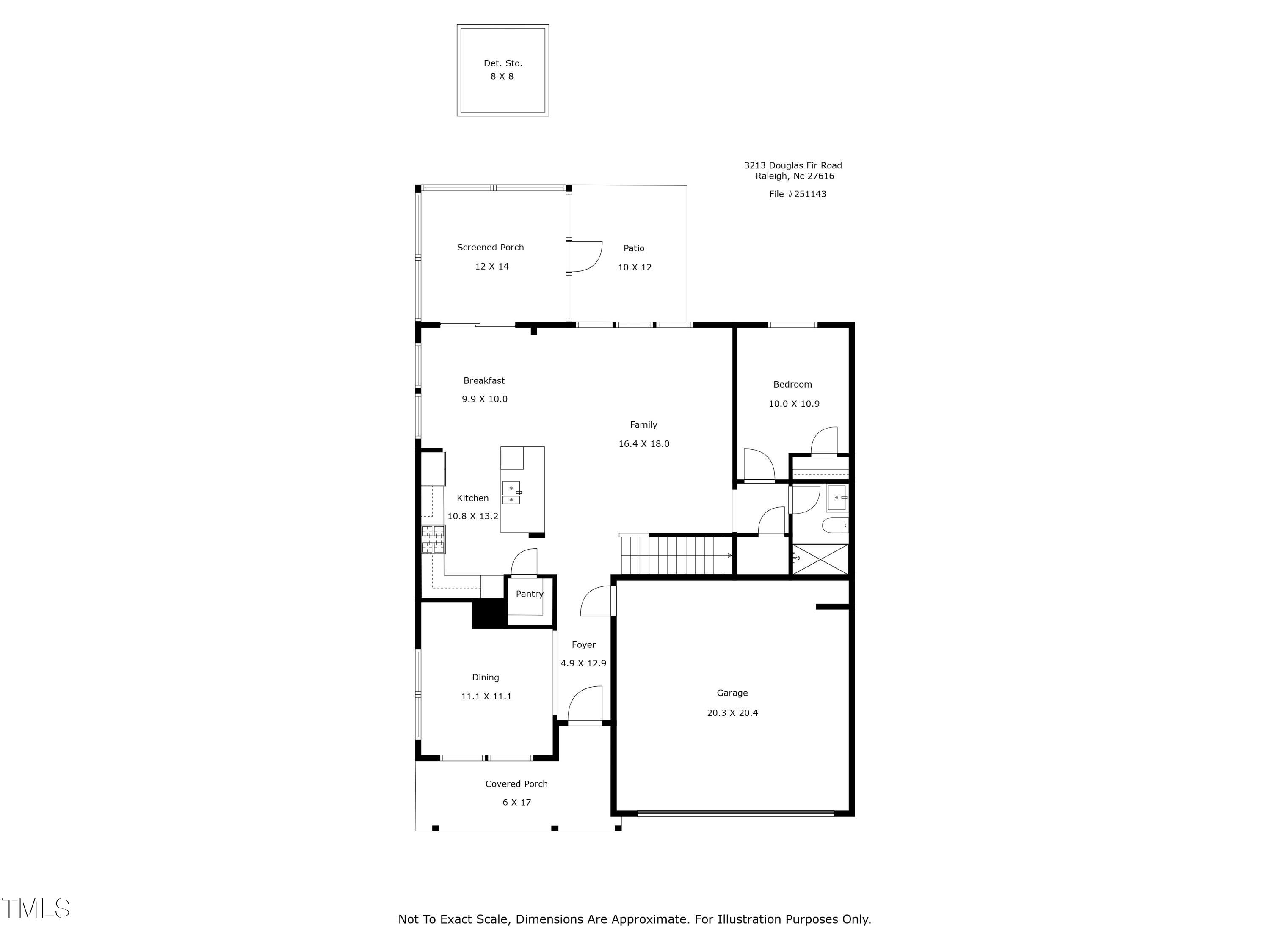 3213 Douglas Fir Road