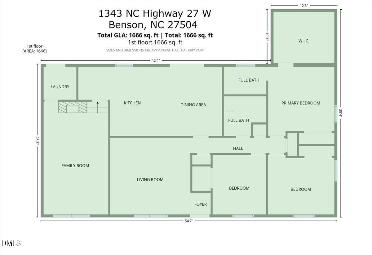 1343 NC Hwy 27 W