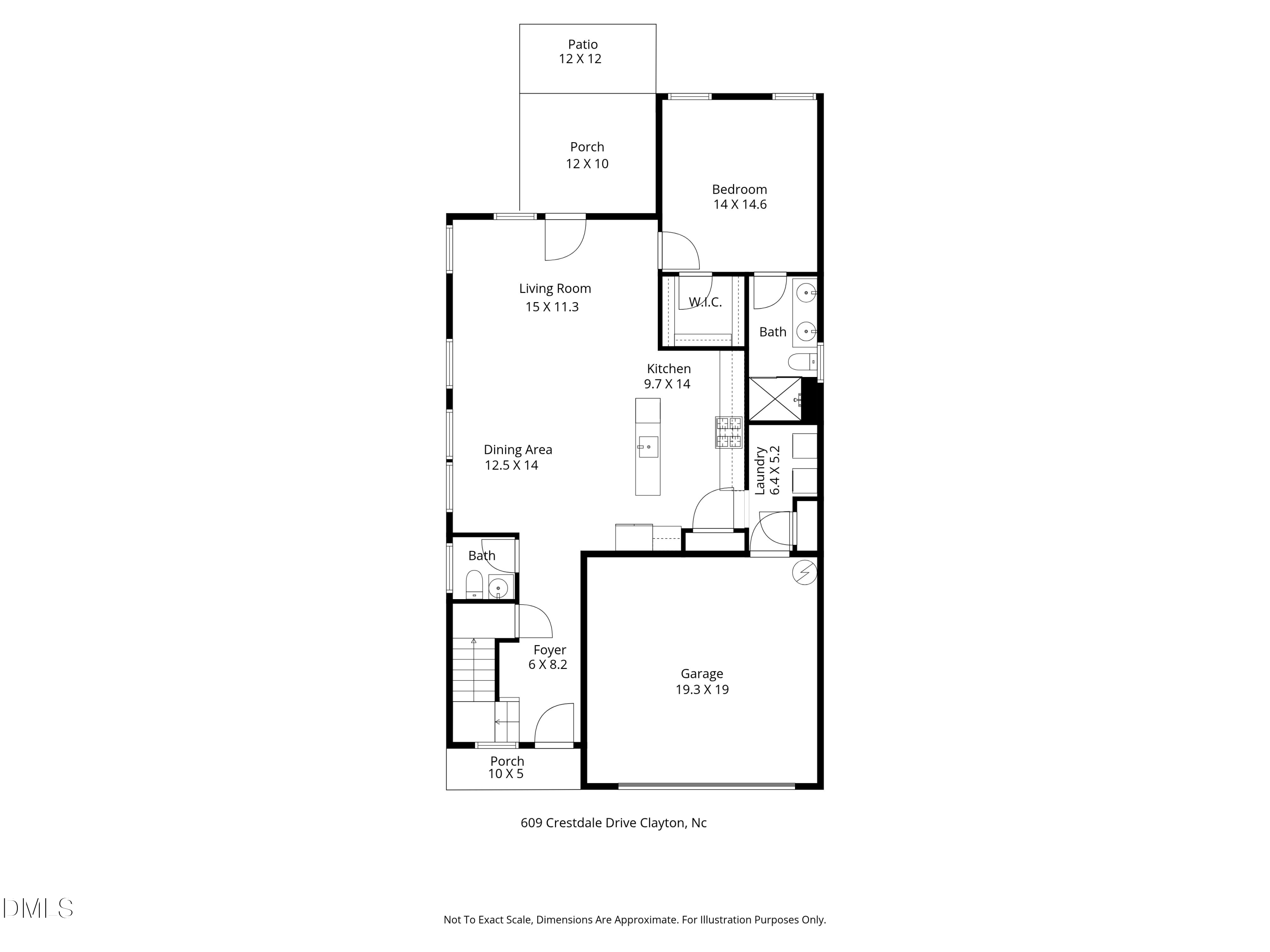 609 Crestdale Drive