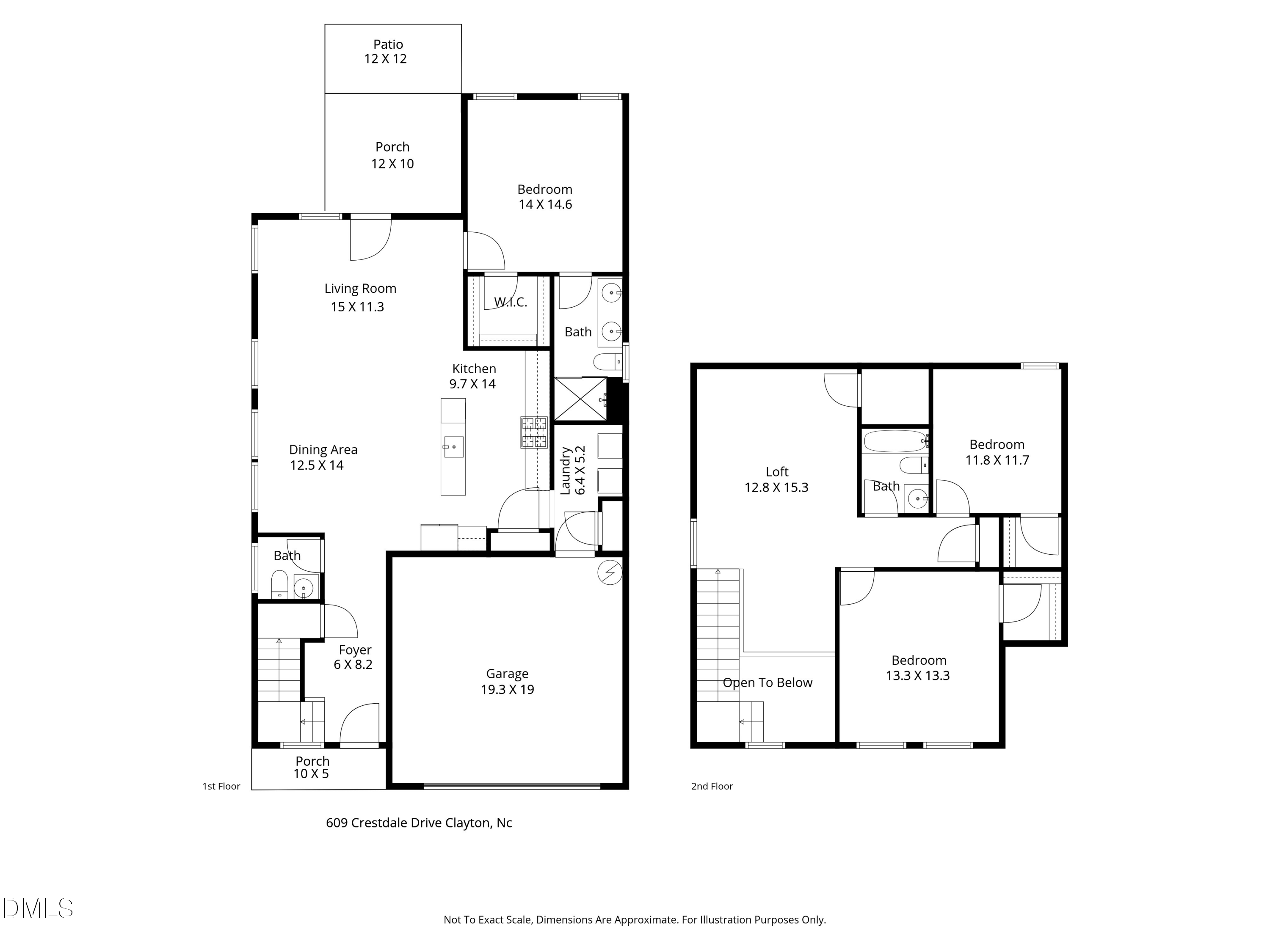 609 Crestdale Drive