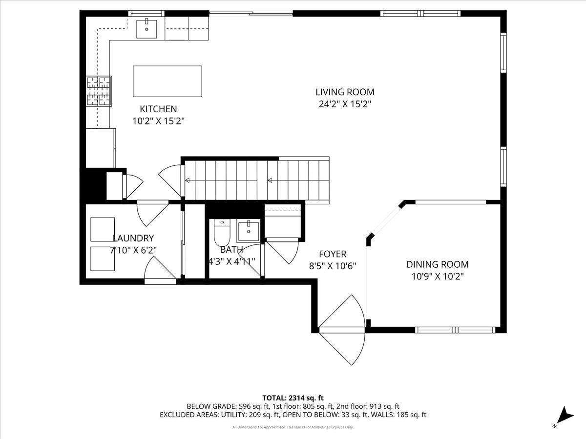 1961 Wilson Creek Circle