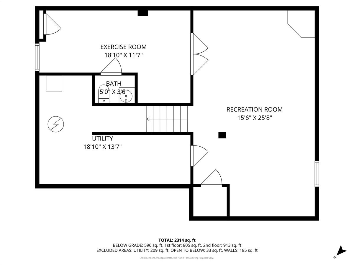 1961 Wilson Creek Circle