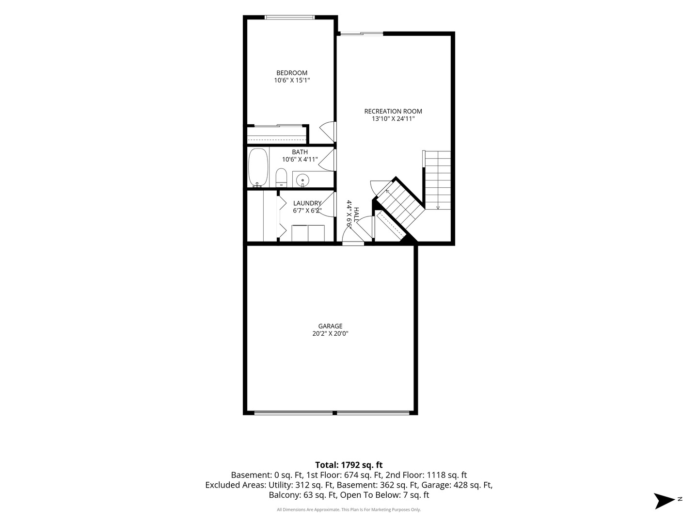 3332 ROSECROFT Lane