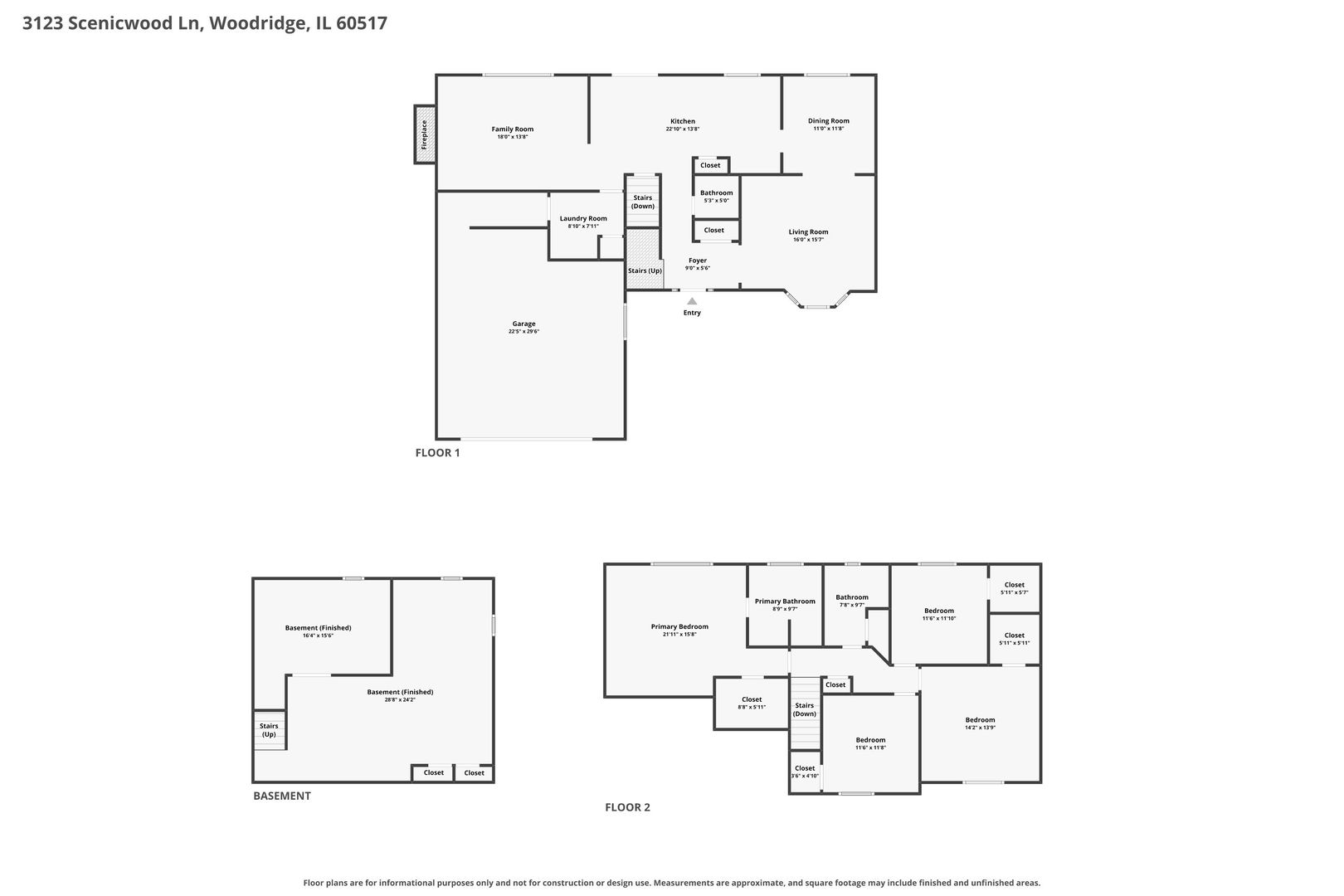 3123 Scenicwood Lane