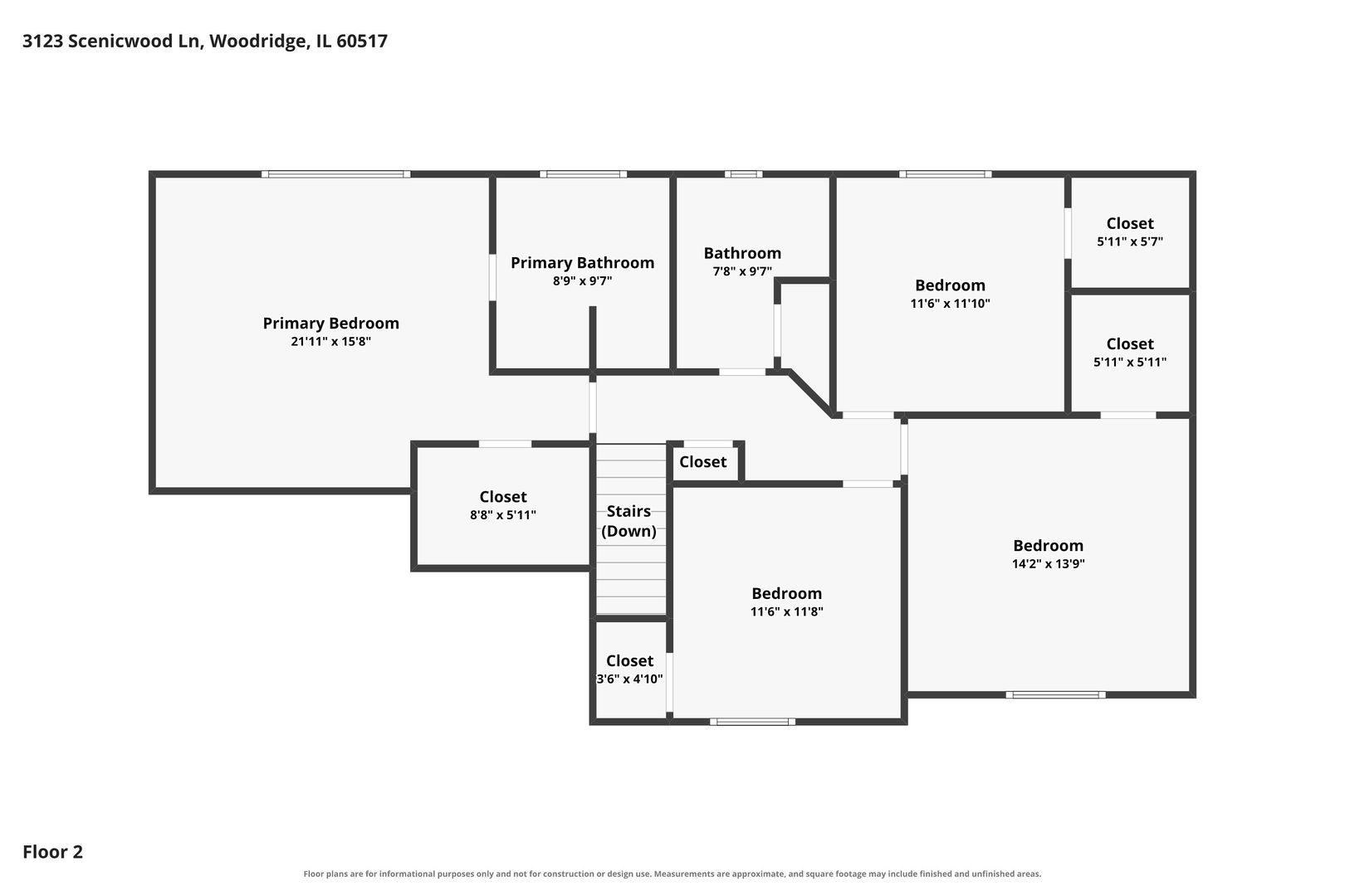 3123 Scenicwood Lane