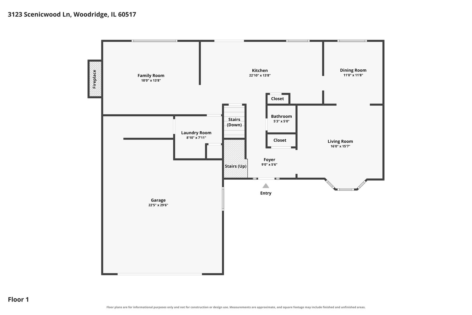 3123 Scenicwood Lane