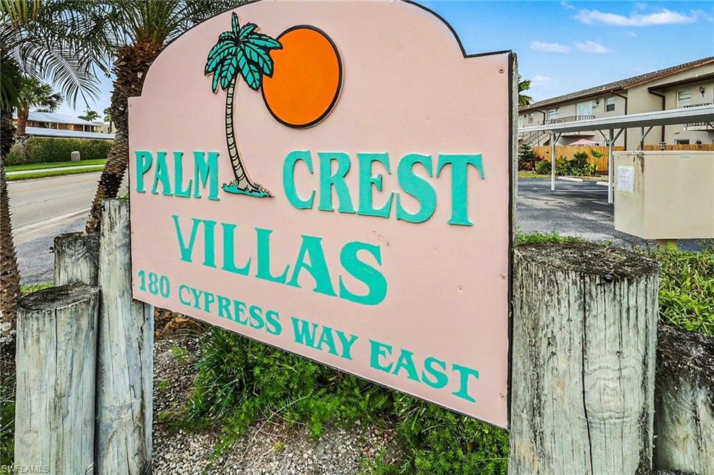 180 Cypress WAY E # A103