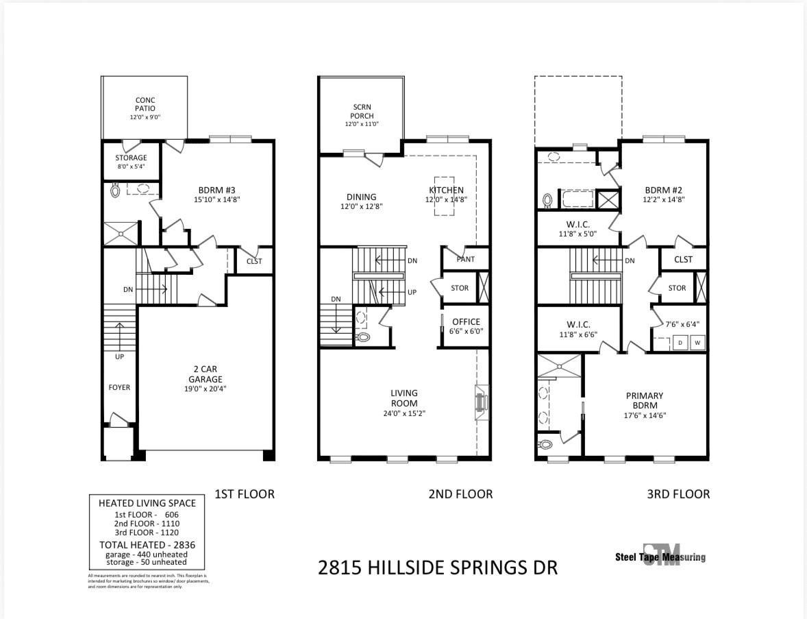 2815 Hillside Springs Drive