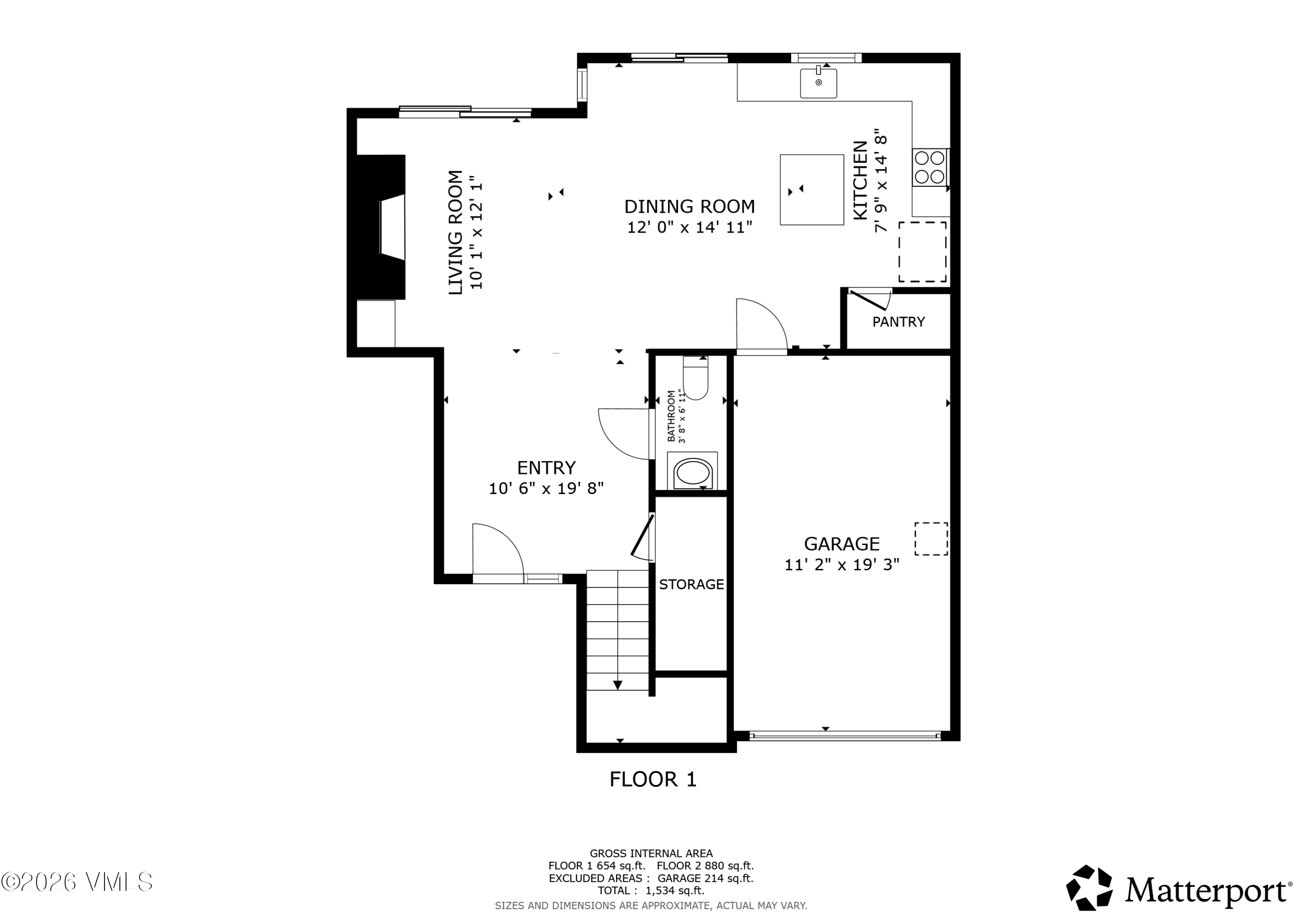 1045 White River Drive