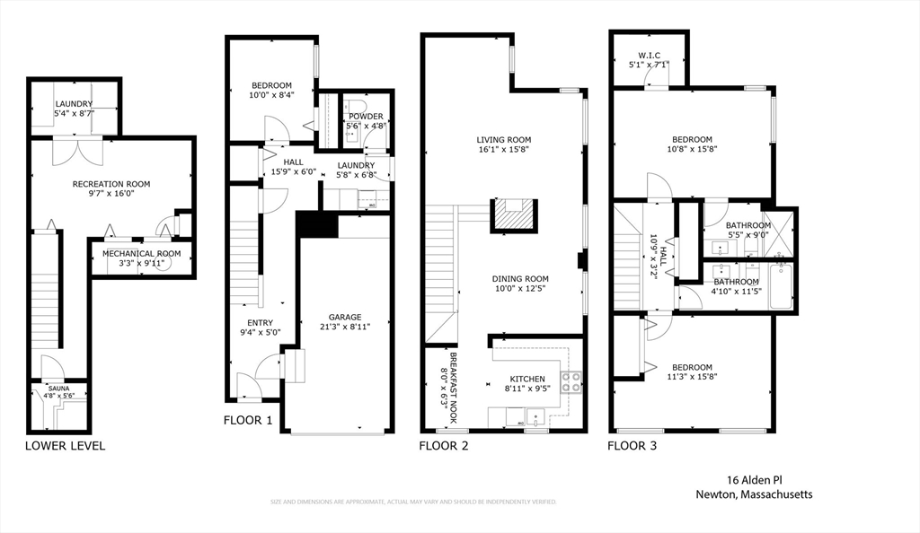 16 Alden Pl # 16