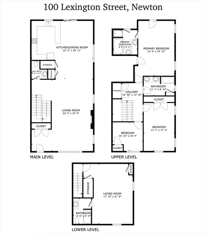 98-100 Lexington Street # 100