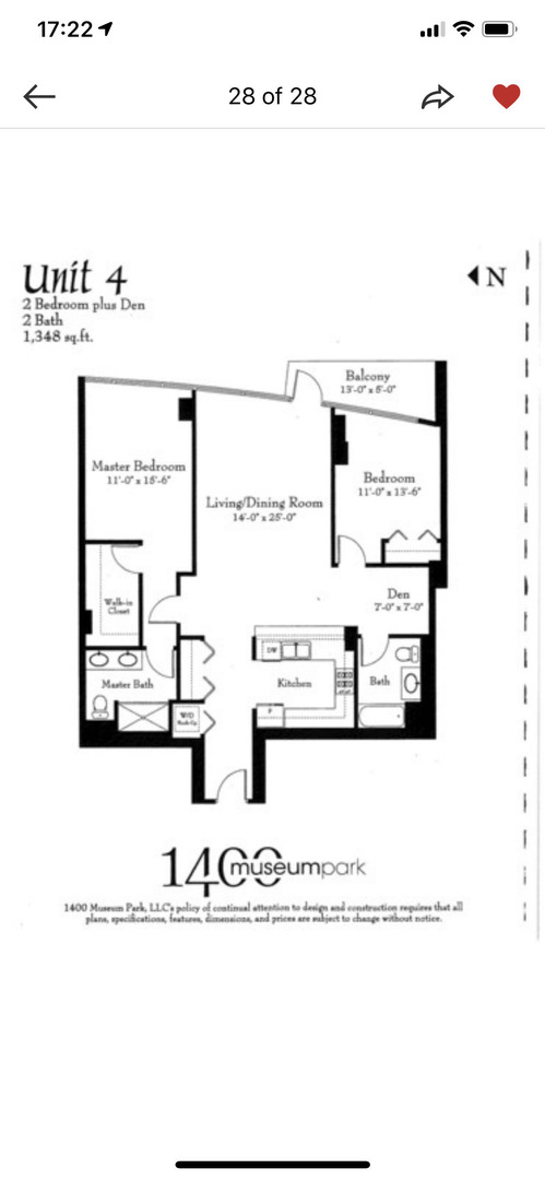 100 E 14th Street Unit: 2304