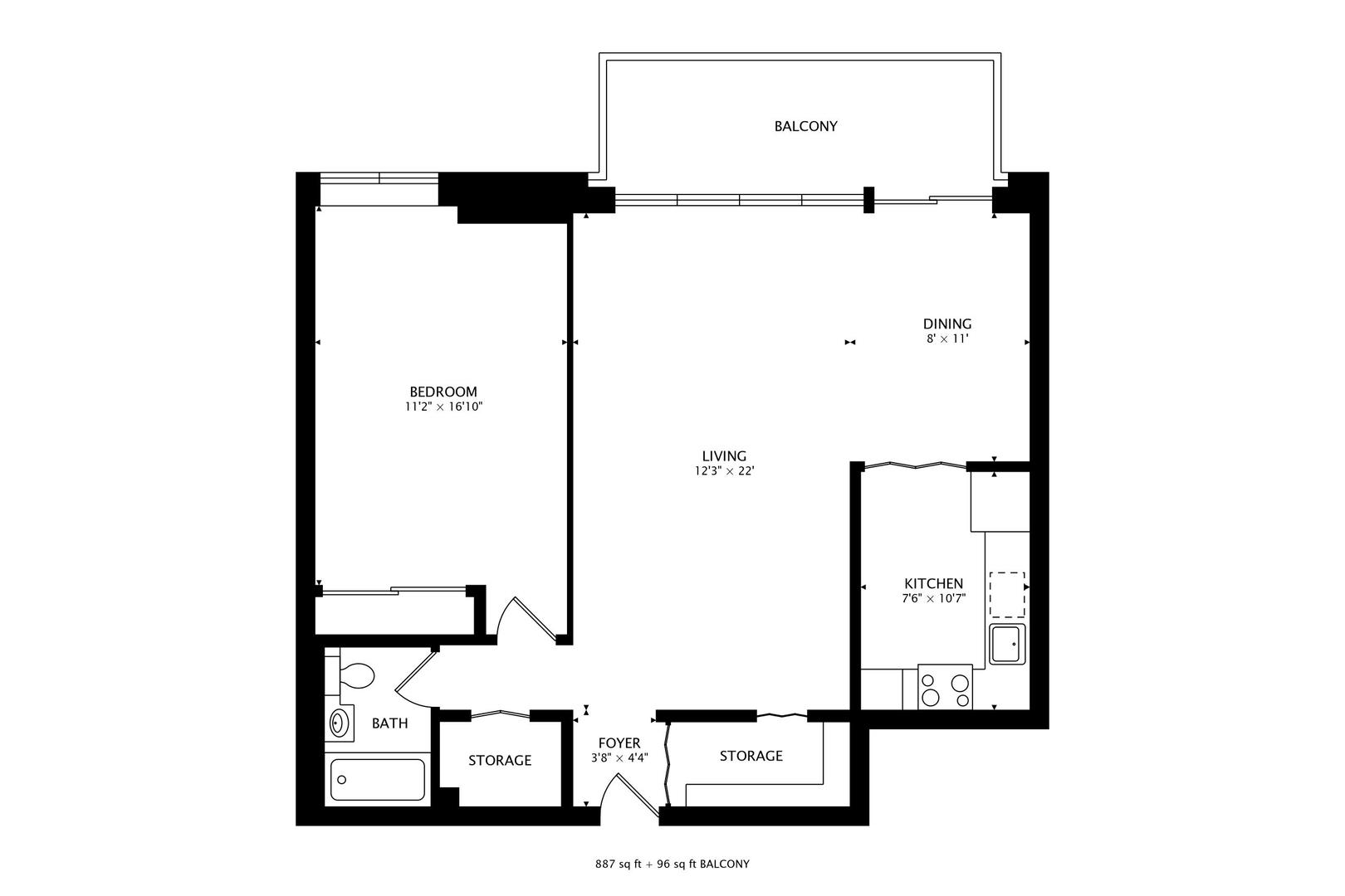 400 E Randolph Street Unit: 2917