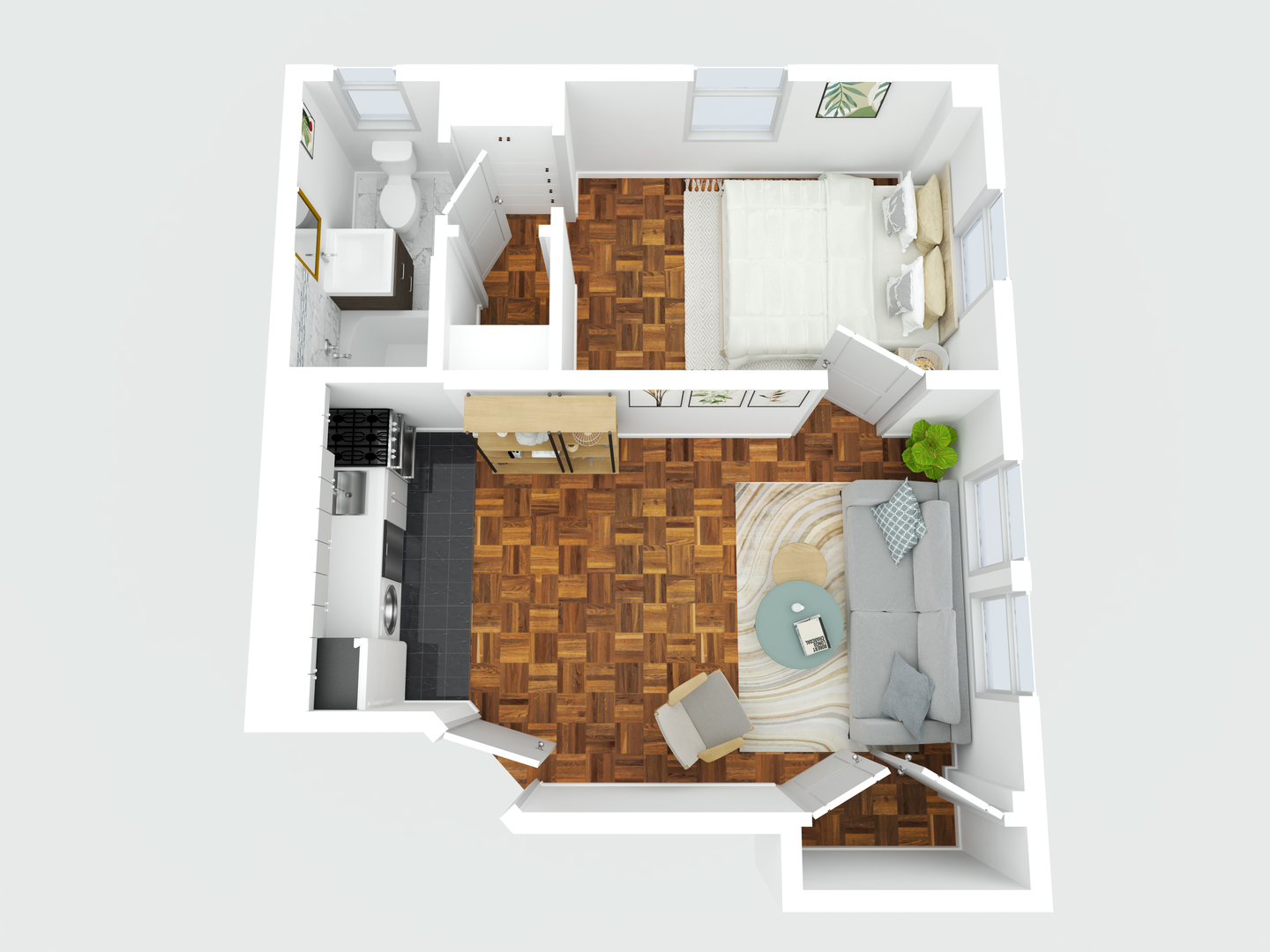 1100 N La Salle Drive Unit: 817