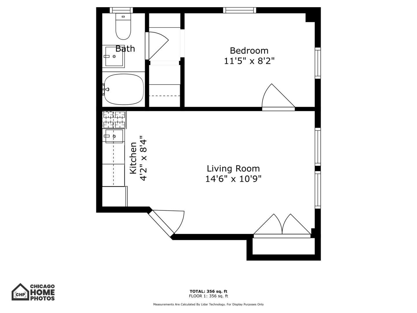 1100 N La Salle Drive Unit: 817