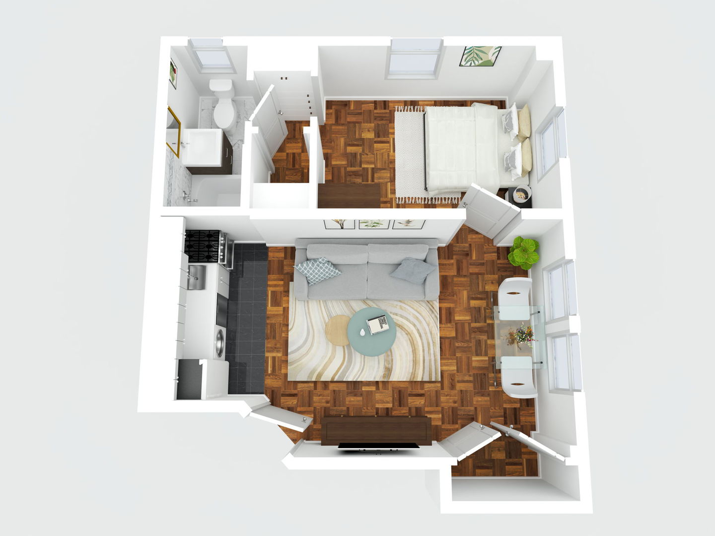 1100 N La Salle Drive Unit: 817